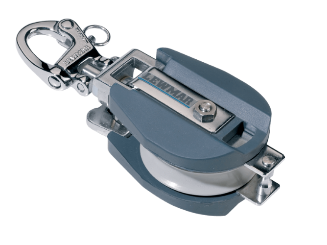 Lewmar Size 2 Delrin Sheave Snatch Block
