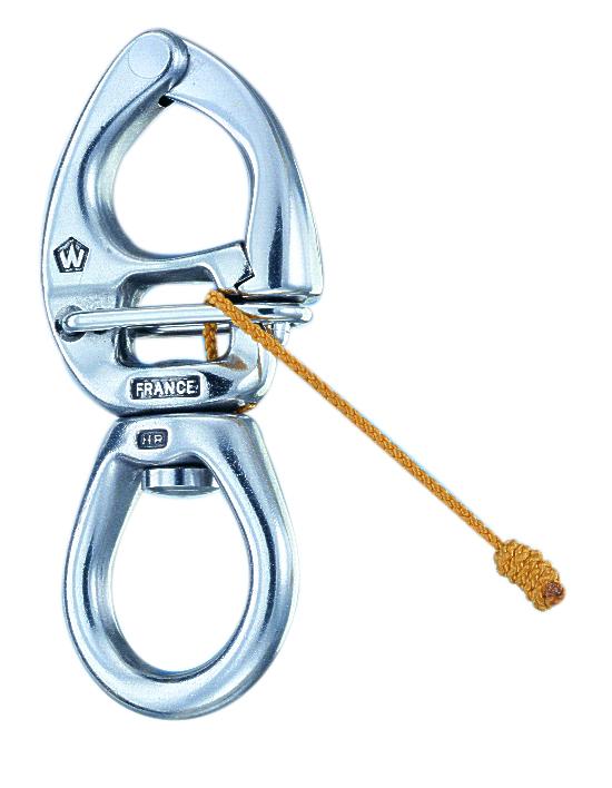 Wichard 4 5/16" Quick Release Snap Shackle "HR" w/ Large Bail