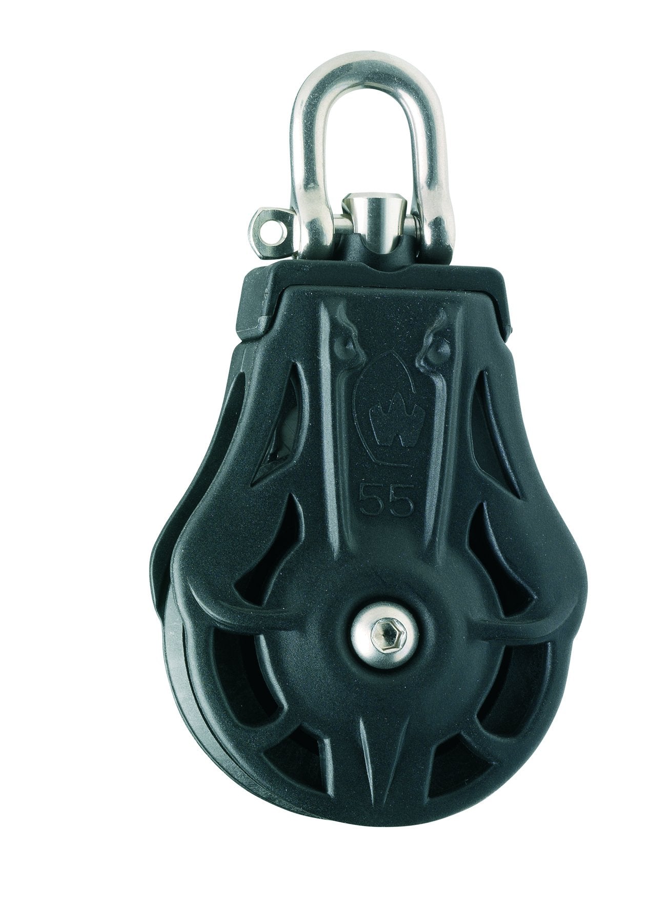 Wichard Single 2 11/64" (55mm) Block w/ Swivel Head