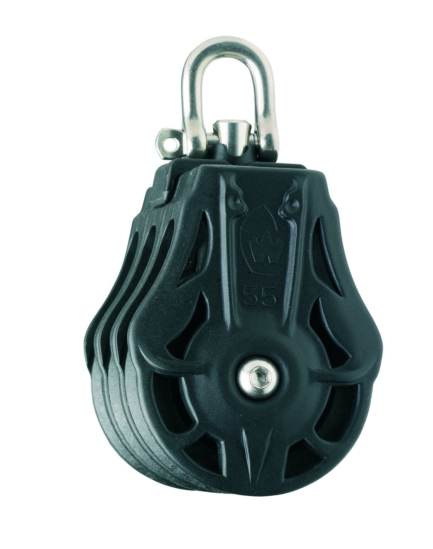 Wichard Triple 2 11/64" (55mm) Block w/ Swivel Head