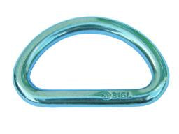 Wichard 1/4" D Ring w/ 2" Diameter