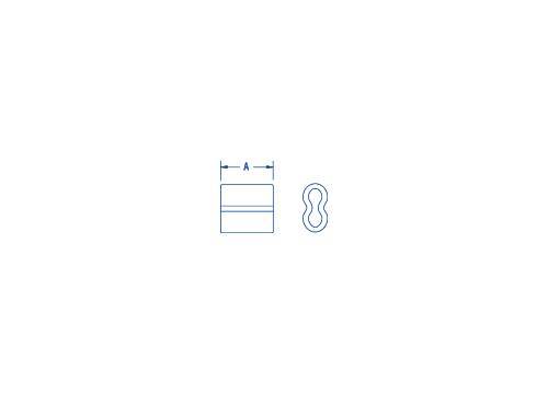 Ronstan 3/16" Copper Ferrule