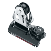 Harken Small Boat Genoa Lead Car w/ 2 Sheaves