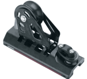 Harken Big Boat Genoa Lead Car w/2 Sheaves