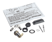 Lewmar Retrofit Lock & Key Kit