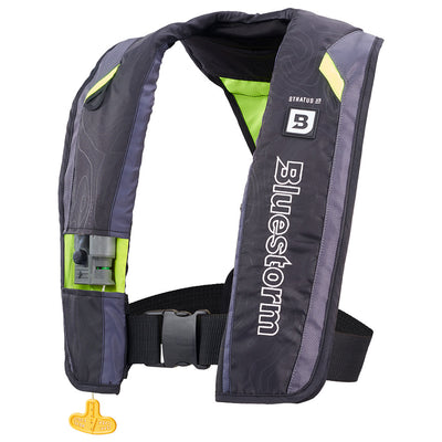 Bluestorm Stratus 35 Auto Type II Inflatable PFD - Hi-Vis [T1H-19-HVS]