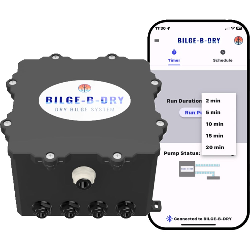 BILGE-B-DRY Quad Pump - 12VDC [BBD-2025-124]