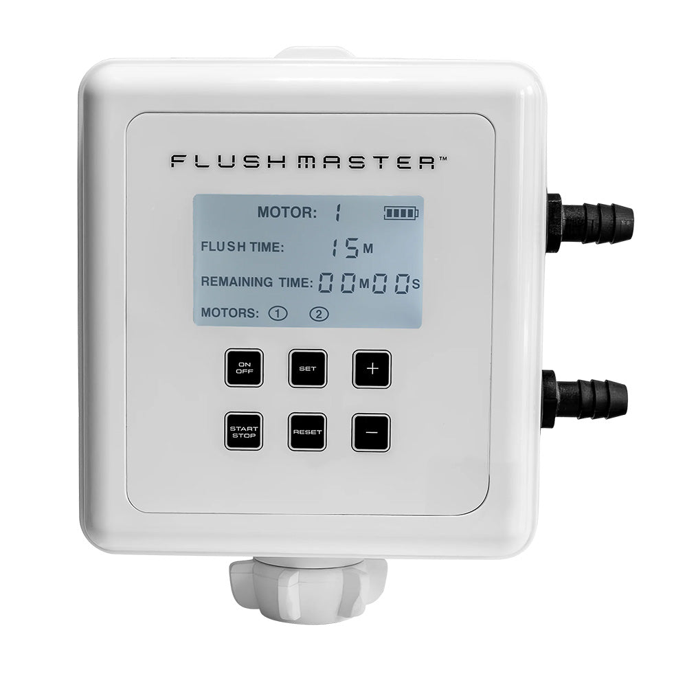 Flushmaster Outboard Flushing System - 2 Outlet w/Two 7' Hose Kits [SM-FM2007]