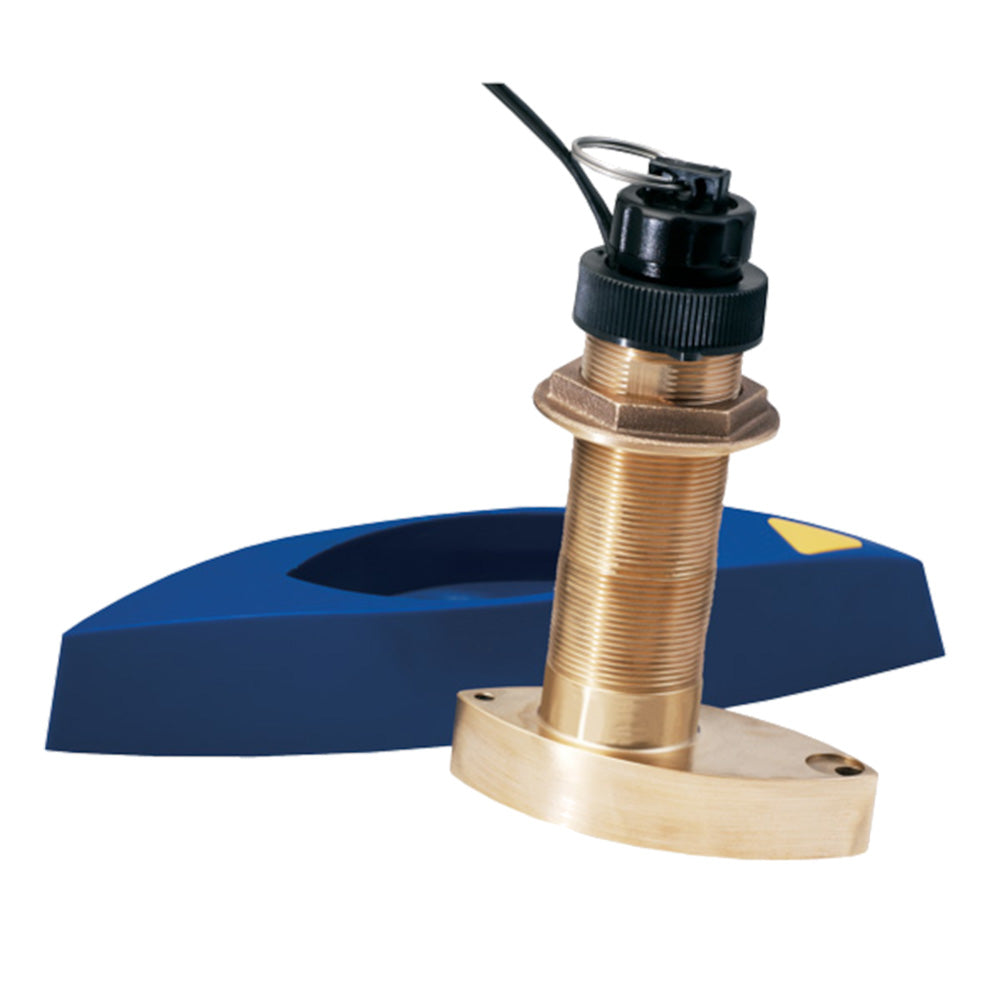 Airmar B744VL Long Stem Bronze Thru-Hull D/S/T w/FB 8-Pin [B744VL-8G]