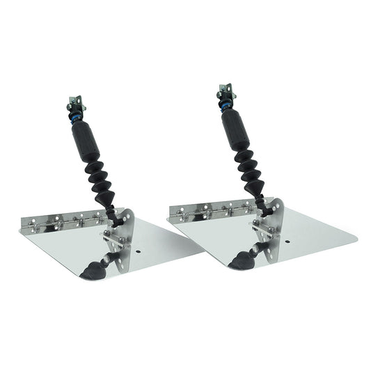 Smart Tab Trim Tabs by Lectrotab 12" X 9" f/12'-18' Boats w/60-150 HP [ST1290-60]