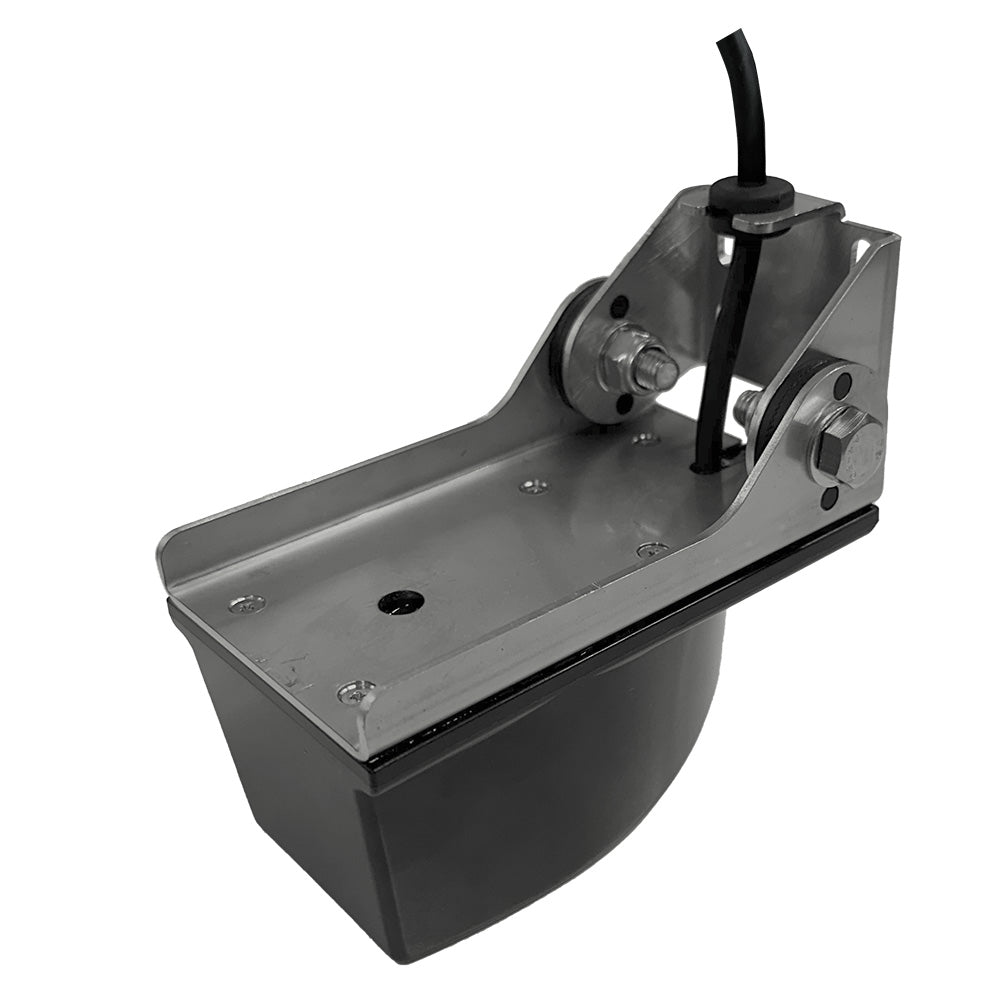 Echonautics Transom Mount High Frequency Chirp Transducer - 600W [TM70H600]
