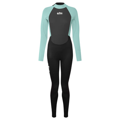 Gill Women’s Pursuit Wetsuit 4/3mm Back Zip