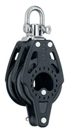 Harken 57mm Double Swivel Carbo Block w/ Becket