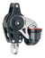 Harken 40mm Single Swivel Carbo Block w/ Cam Cleat & Becket