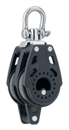 Harken 40mm Double Swivel Carbo Block w/ Becket