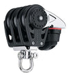 Harken 40mm Triple Swivel Cabro Block w/ Cam Cleat