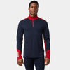 Helly Hansen Men's LIFA® Merino Midweight Half-zip Base Layer