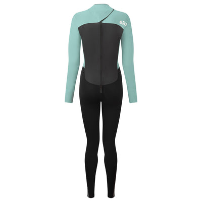 Gill Women’s Pursuit Wetsuit 4/3mm Back Zip