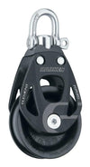 Harken 80mm Aluminum Element Block w/ Swivel