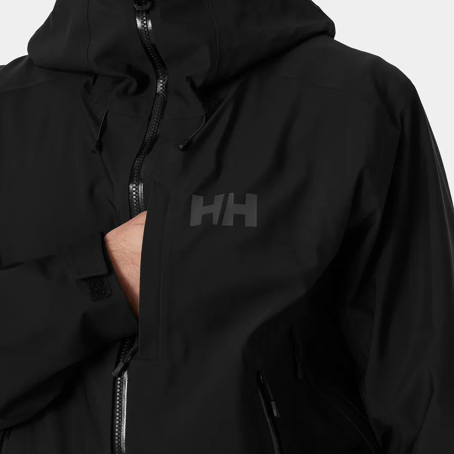 Helly Hansen Men's Verglas Backcountry Ski Shell Jacket