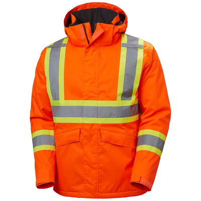 Helly Hansen Alta Hi Vis Insulated Winter Jacket CSA