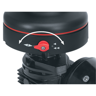 Harken #60 Electric Self-Tailing Rewind™ Radial Winch — Reverse Speed - Chrome