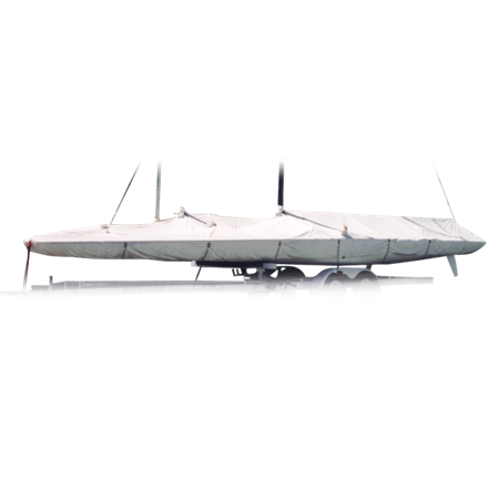 A-Scow Mooring Cover - Sunbrella