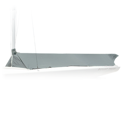 MC-Scow Cockpit Cover - Sunbrella