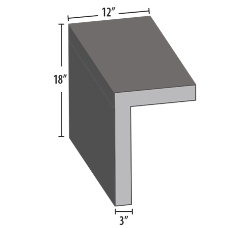 VX L-Shaped Fender