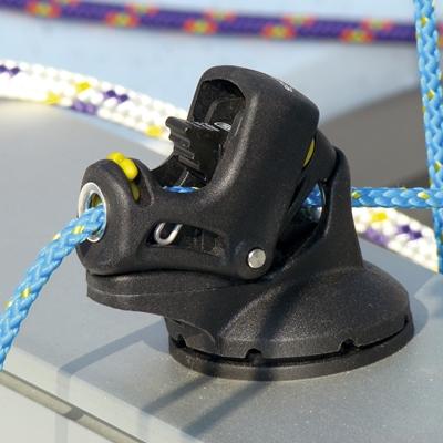 Spinlock PXR Single Cam Cleat w/ Swivel 3/32" to 1/4"