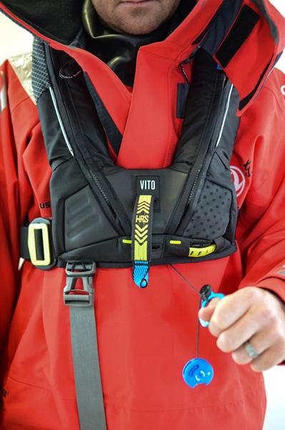 Spinlock Deckvest Vito Hammar 170N with HRS System