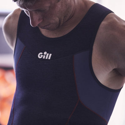 Gill Men's Race Firecell Skiff Suit