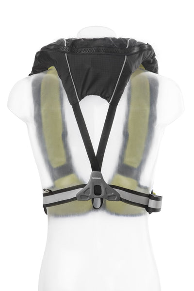 Spinlock DURO SOLAS 275N Lifejacket - fitted with MOB1 + Lume-On + Spray Hood