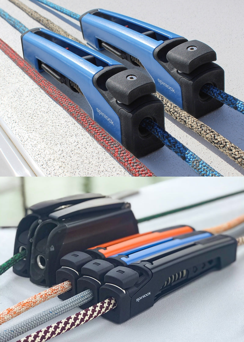 Spinlock XTX Soft Grip Rope Clutch for 12mm line