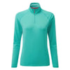 Gill Women's UV Tec Long Sleeve Zip Tee