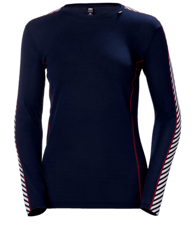 Helly Hansen Women's Lifa Crew Long Sleeve