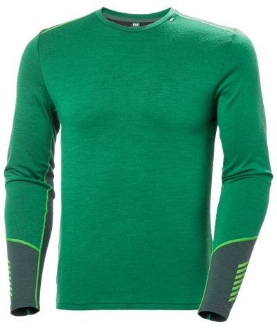 Helly Hansen Men's LIFA® Merino Midweight Crew Base Layer