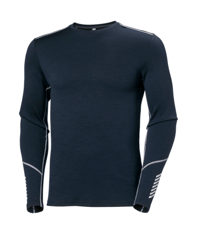 Helly Hansen Men's LIFA® Merino Midweight Crew Base Layer