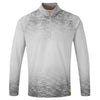 Gill Men's UV Tec Long Sleeve Zip Tee (Disc.)