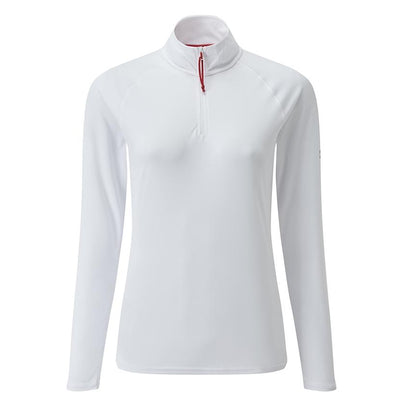 Gill Women's UV Tec Long Sleeve Zip Tee