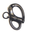 Wichard 1 3/8" Fixed Eye Shackle - Black