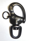 Wichard 2 3/4" Swivel Eye Snap Shackle - Black