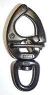 Wichard 3 5/32" Quick Release Snap Shackle "HR" w/ Swivel Eye - Black