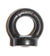 Wichard 1/4" (6mm) Eye Nut w/ 1/2" Diameter - Black