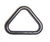 Wichard 1 3/16" Triangle - Black