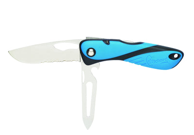 Wichard Offshore Serrated Knife w/ Shackle Key