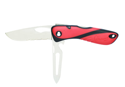 Wichard Offshore Serrated Knife w/ Shackle Key