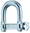 Wichard 9/16" Self-Locking D Shackle