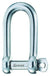 Wichard 5/32" Diameter Self-Locking Long Shackle