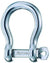 Wichard 3/16" Diameter Self-Locking Bow Shackle